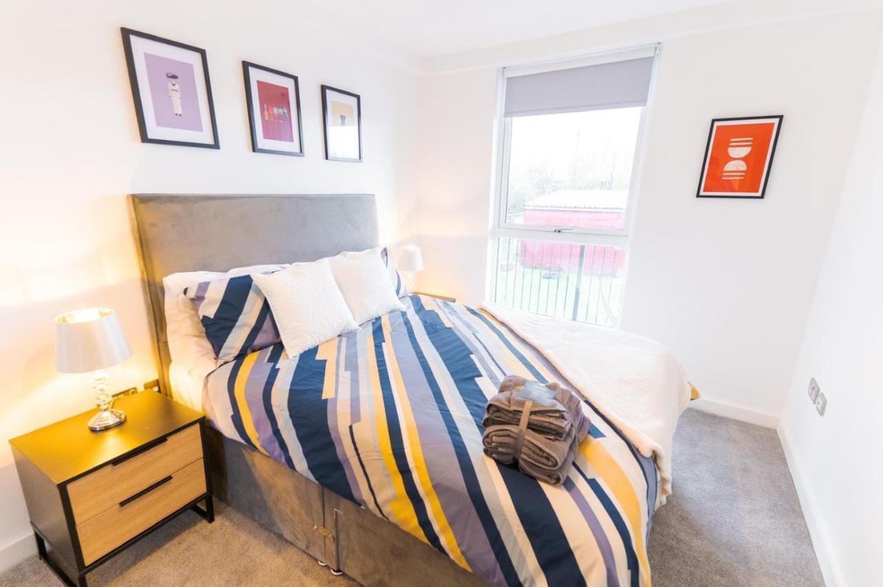 מנצ'סטר Exquisite Cosy 2-Bed Apartment In Salford מראה חיצוני תמונה