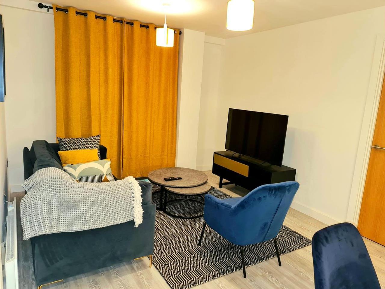 מנצ'סטר Exquisite Cosy 2-Bed Apartment In Salford מראה חיצוני תמונה