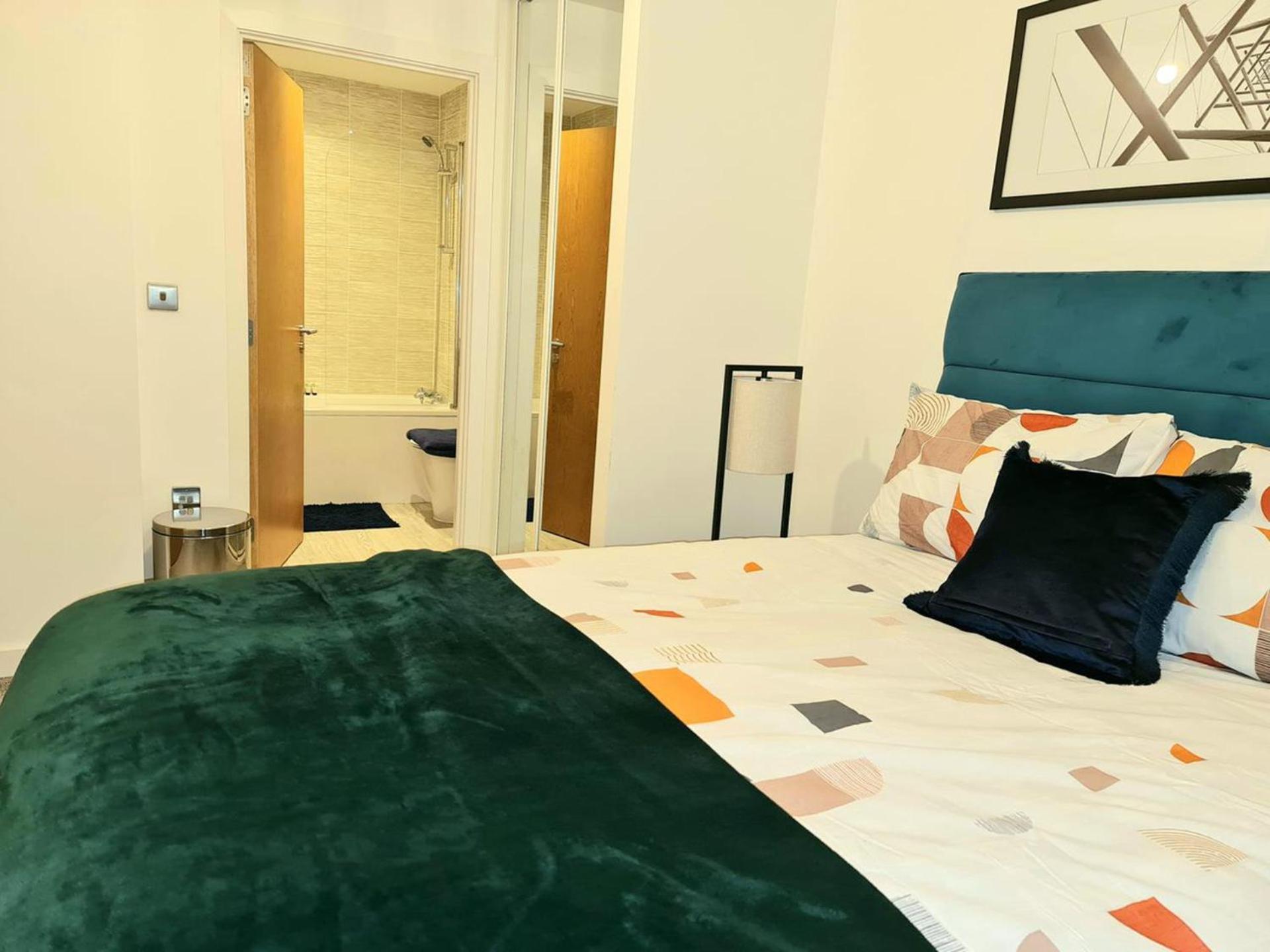 מנצ'סטר Exquisite Cosy 2-Bed Apartment In Salford מראה חיצוני תמונה